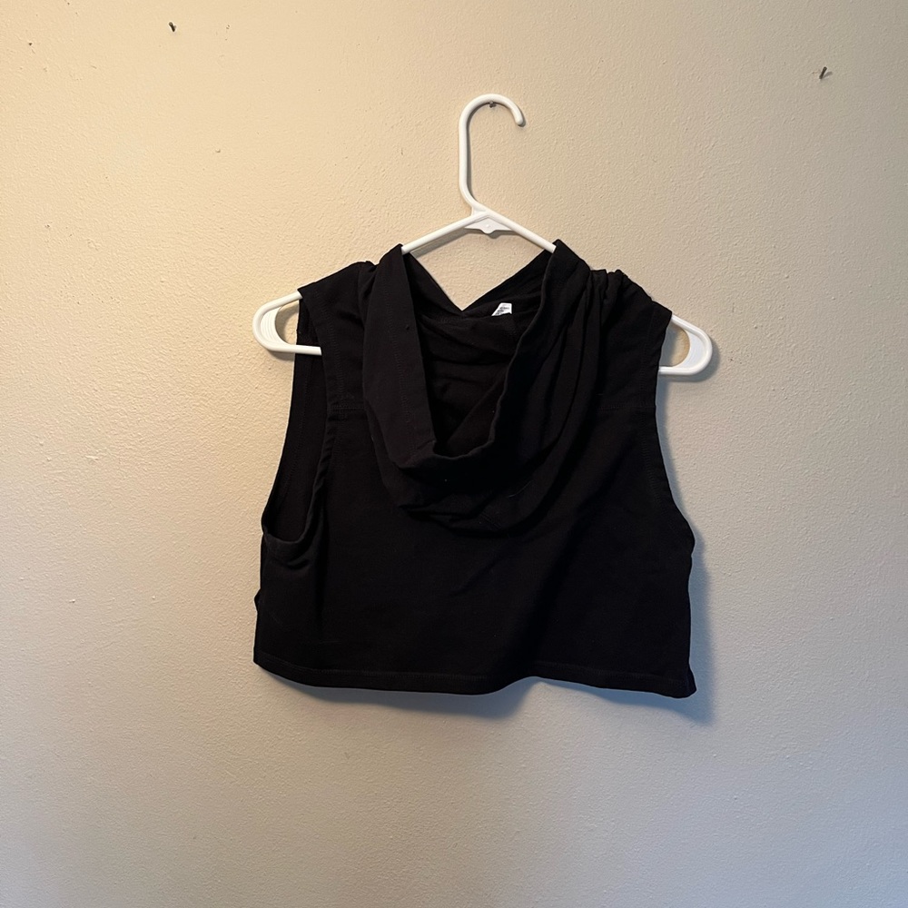Urban Groove cropped tank Hoodie SA